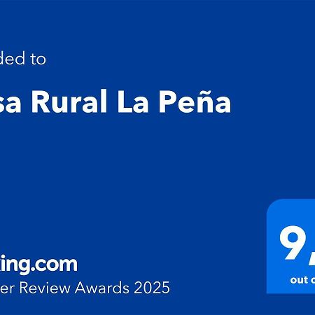 Casa Rural La Pena Mirambel  Eksteriør billede