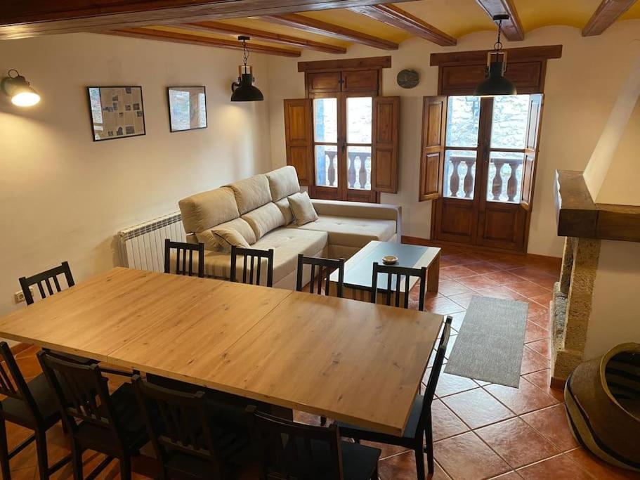Casa Rural La Pena Mirambel  Eksteriør billede