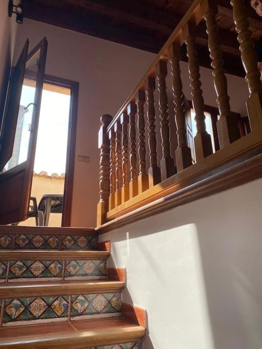Casa Rural La Pena Mirambel  Eksteriør billede