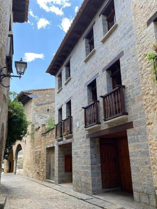 Casa Rural La Pena Mirambel  Eksteriør billede