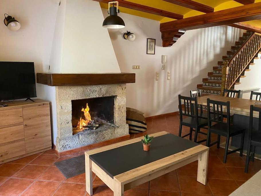 Casa Rural La Pena Mirambel  Eksteriør billede